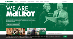 Desktop Screenshot of mcelroy.com